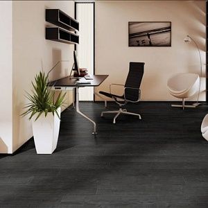 Ламинат Quick Step Impressive Ultra ДУБ ЧЁРНАЯ НОЧЬ IMU1862 фото 4 | FLOORDEALER